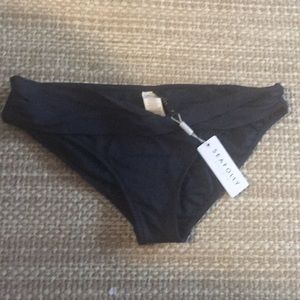 Seafolly twist mini hipster bathing suit bottoms